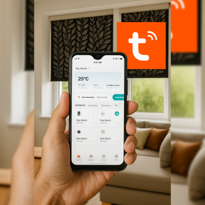 Tejido Screen FR 1% de apertura para Estores Enrollables a Medida