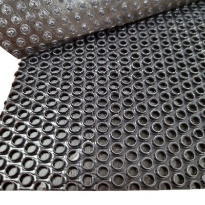 Polipropileno alveolar 3 mm con núcleo negro impreso
