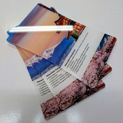 Metacrilato Transparente 3 mm Impresión Una Cara