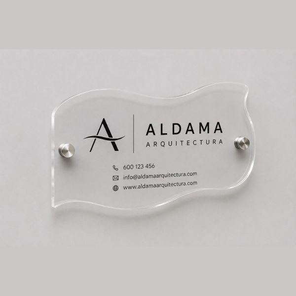 Metacrilato Transparente 5 y 10 mm Personalizado con Impresión UV
