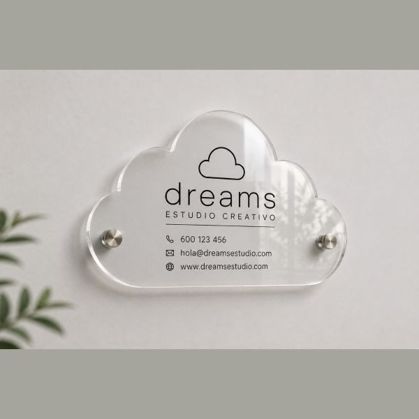 Metacrilato Transparente 5 y 10 mm Personalizado con Impresión UV
