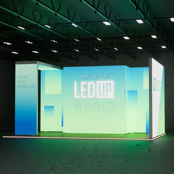 Caja de Luz Modular LED UP – Montaje Rápido y Configurable