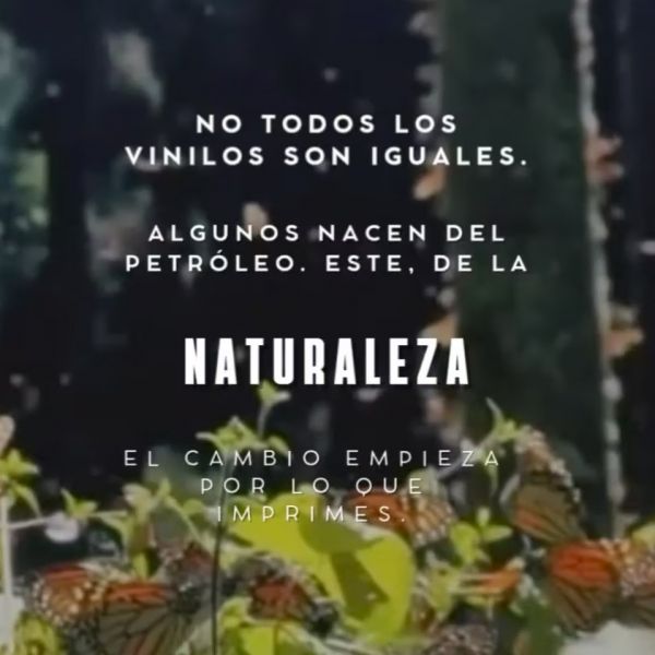 Vinilo Bio Sostenible BIOND Libre Burbujas FR A2