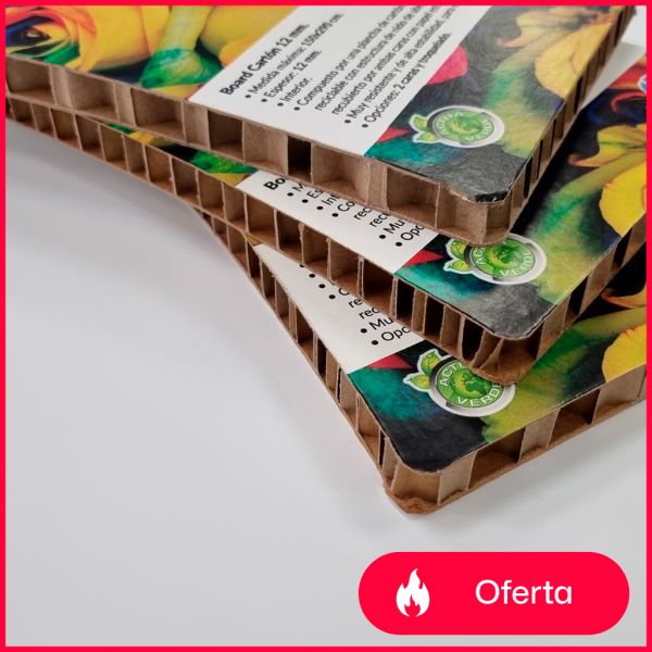 ¡OFERTA! Tamaños Estándar Board 12mm 1 Cara