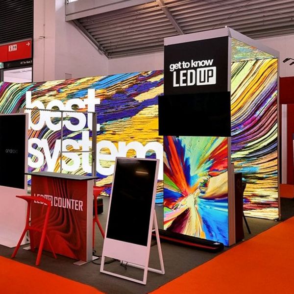 Caja de Luz Modular BIG LED UP – Montaje Rápido y Configurable (10% dto)