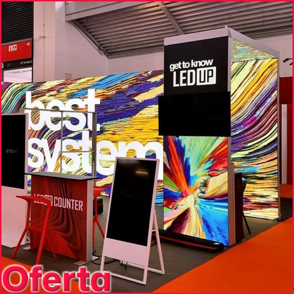Caja de Luz Modular BIG LED UP – Montaje Rápido y Configurable (10% dto)