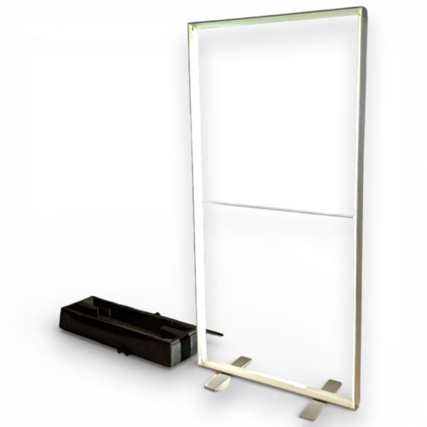 Caja de Luz Plegable Portátil Doble Cara 100x200 cm con Telas Backlight Incluidas (Oferta hasta 30/4)