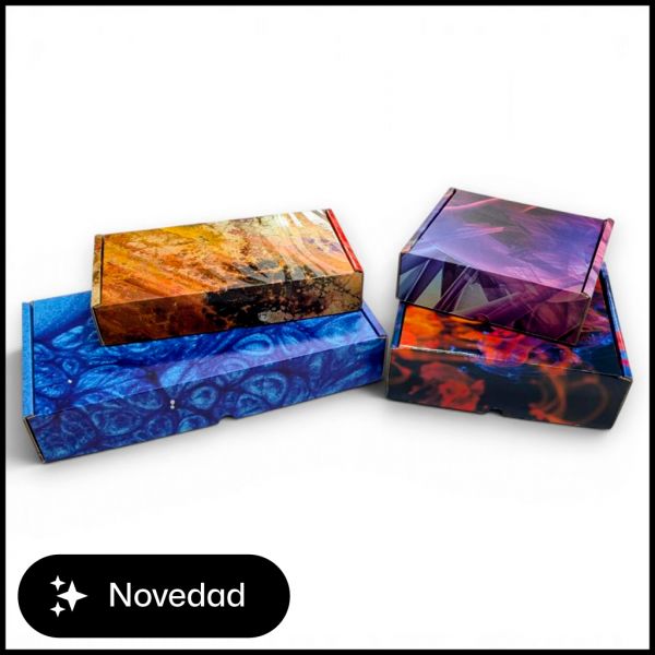 Caja de Cartón Personalizada para Packaging