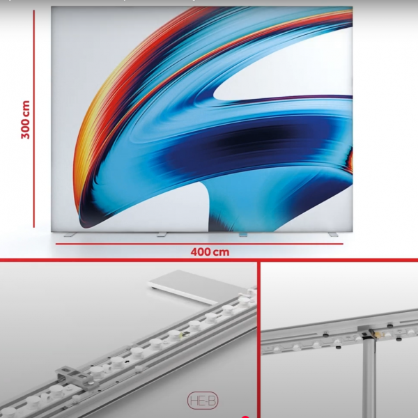 Caja de Luz Modular BIG LED UP – Montaje Rápido y Configurable (10% dto)