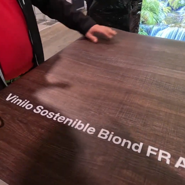 Vinilo Polimérico Sostenible BIOND Libre Burbujas FR A2 | Disponible en Trasera Opaca, Removible y Reposicionable Easydot