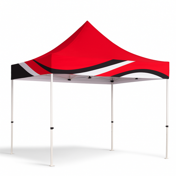 Carpa Publicitaria 3x3 m | Rotulación Integral y Laterales Personalizables