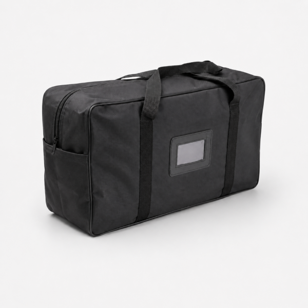 Portafolletos Plegable A4 con Bolsa de nylon