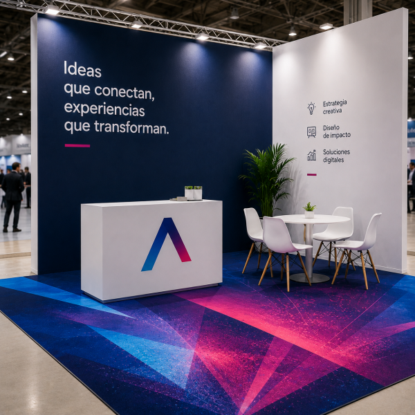 Moqueta vinílica personalizada antideslizante R9 FR B1
