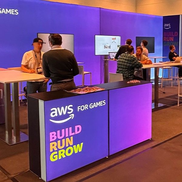 Mostrador Caja de Luz Portátil Counter One LED UP Con Maleta y Telas Incluidas