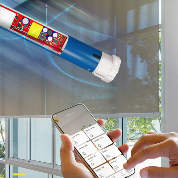 Tejido Screen FR 1% de apertura para Estores Enrollables a Medida