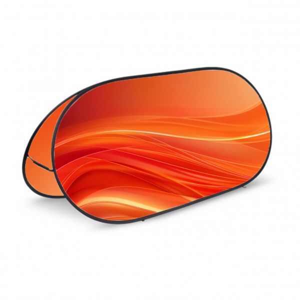 Expositor Exterior Golf 100x230 cm – Publicidad Exterior