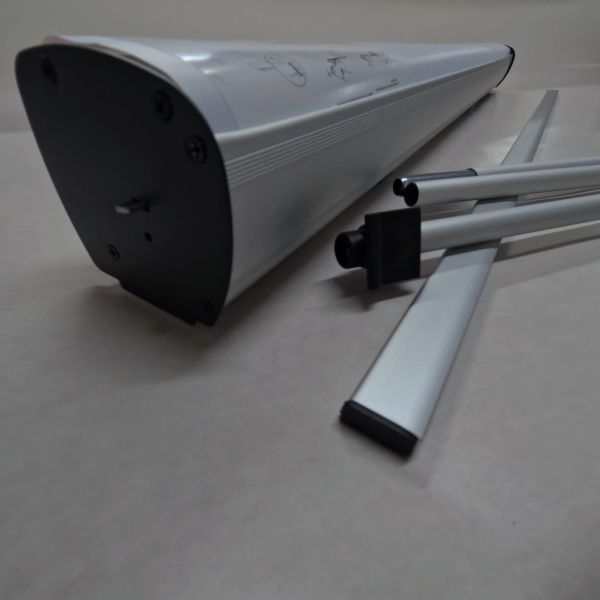 Oferta C!Print Enrollable Roll Up de 85x200 cm con impresión en Lona FR 450 g