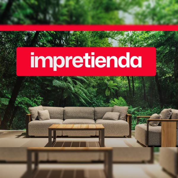 Tela Backlight FR 175g + Tela Blanca Opaca Reflectante para Cajas de Luz