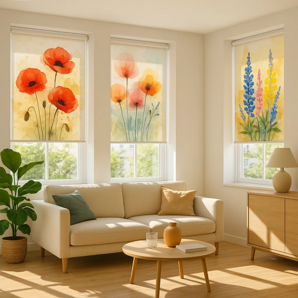 Tejido Screen FR 1% de apertura para Estores Enrollables a Medida