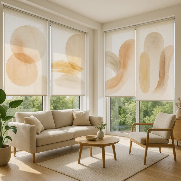 Tejido Screen FR 1% de apertura para Estores Enrollables a Medida