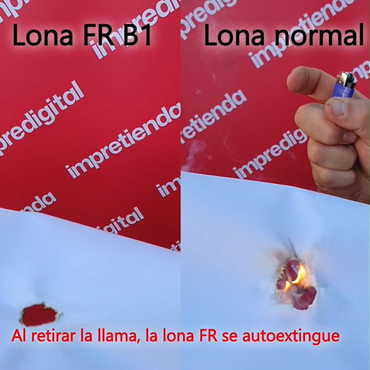 Lona Una Cara 450g FR 