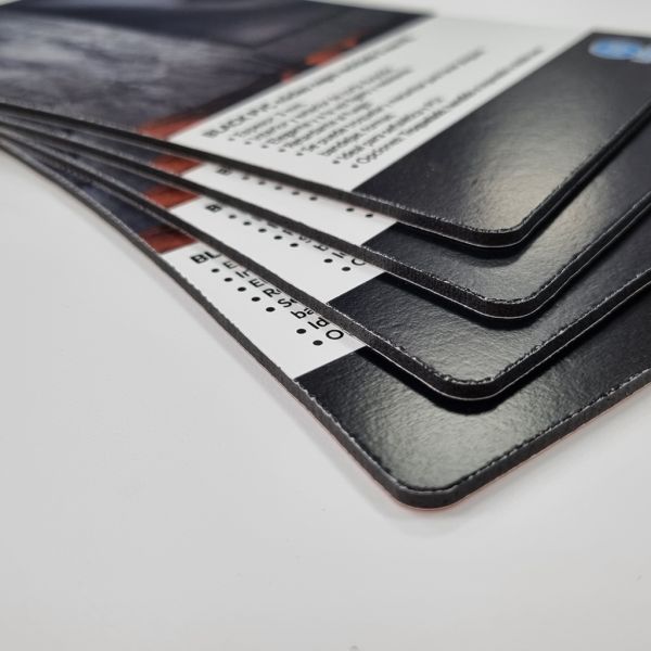Black PVC Núcleo Negro Reciclado 3 mm FR