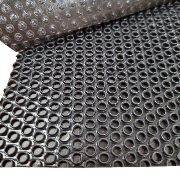 Polipropileno alveolar 3 mm con núcleo negro impreso