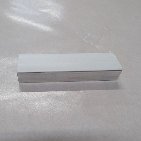 Perfil de Pared para Lona con Tensor de PVC Blanco
