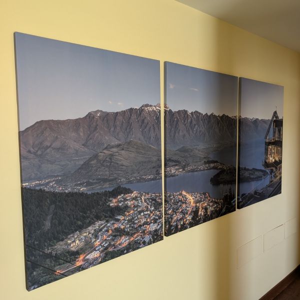 Lienzo con Bastidor de Madera