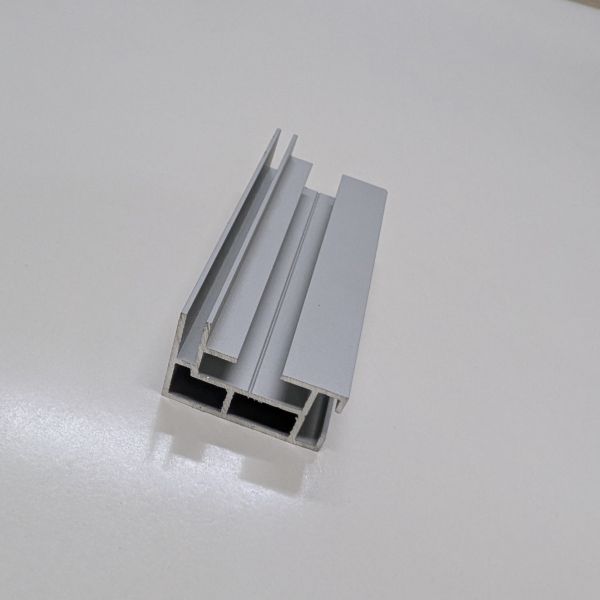 Perfil Una Cara 26 mm para Tela con Silicona