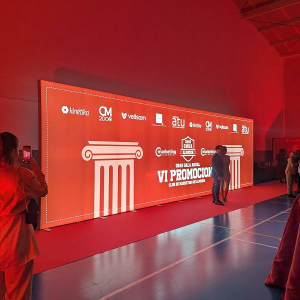 Caja de Luz Portátil Modular BIG LED UP – Montaje Rápido y Configurable