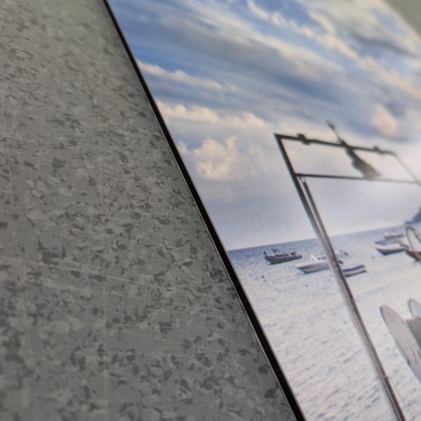 Forex PVC Núcleo Negro 5 mm FR Impresión Directa