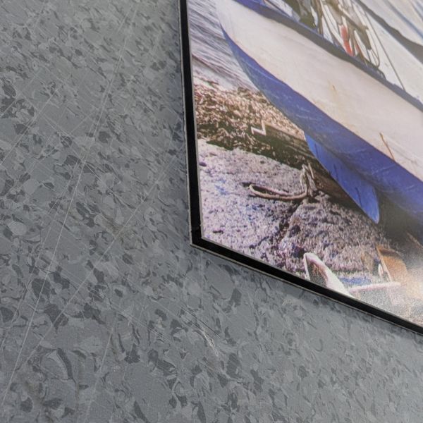 Forex PVC Núcleo Negro 5 mm FR Impresión Directa