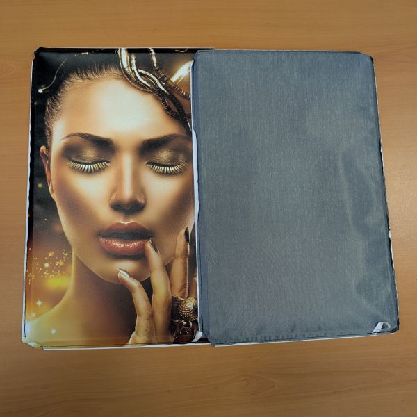 Caja de Luz Textil Perfil 100mm Una Cara y Doble Cara