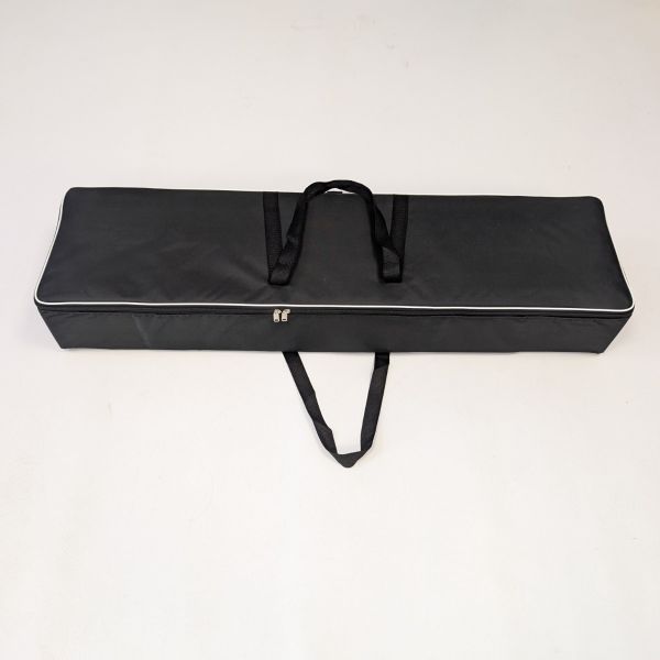 Mostrador Caja de Luz Plegable Portátil Doble Cara 100x100 cm con Telas Backlight Incluidas