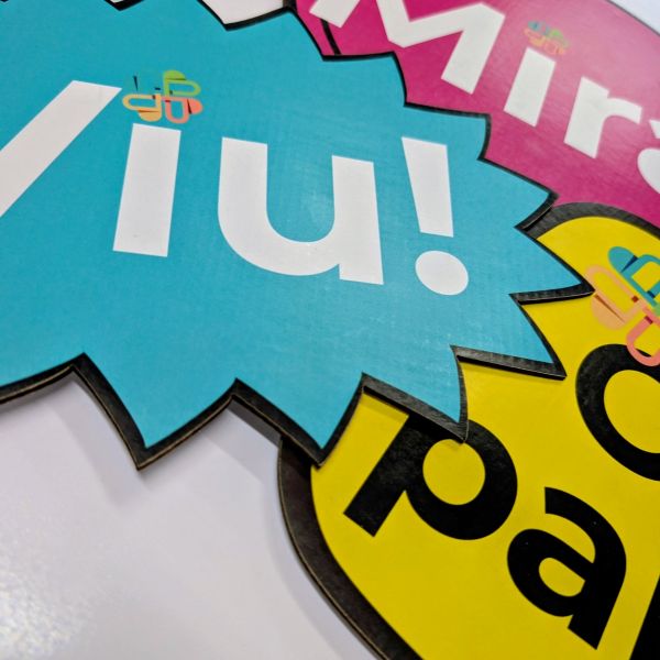 Cartón doble microcanal estucado 3 mm impresión directa