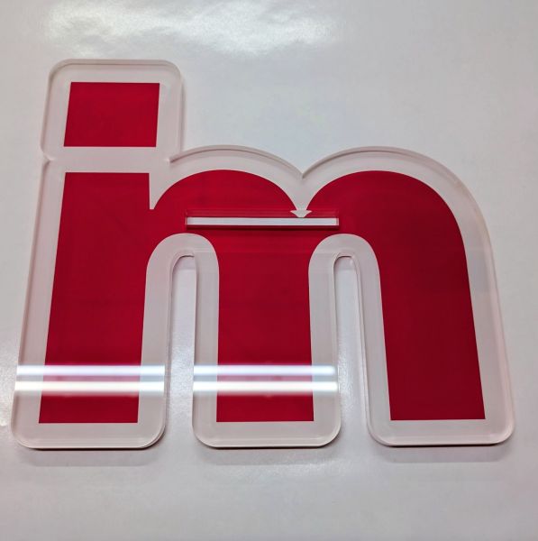 Metacrilato Transparente 5 y 10 mm con Impresión UV en espejo