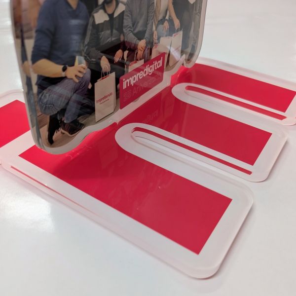 Metacrilato Transparente 5 y 10 mm con Impresión UV en espejo