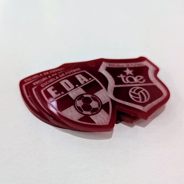 Metacrilato transparente 5 y 10 mm con impresión UV en espejo