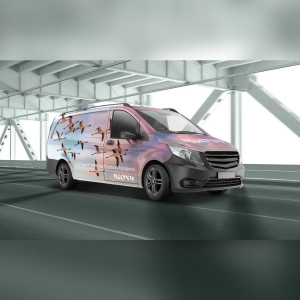 Vinilo Bio Sostenible BIOND Libre Burbujas FR A2