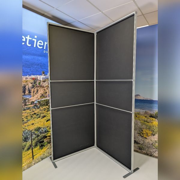 Marco Textil Modular Plegable Portátil Quick 4 cm
