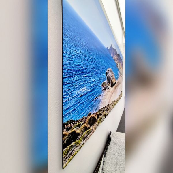 Forex PVC Núcleo Negro 5 mm FR Impresión Directa