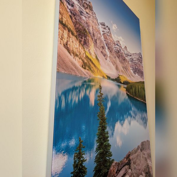 Perfil de 19 mm para Decoración con Tela y Sistema de Silicona 