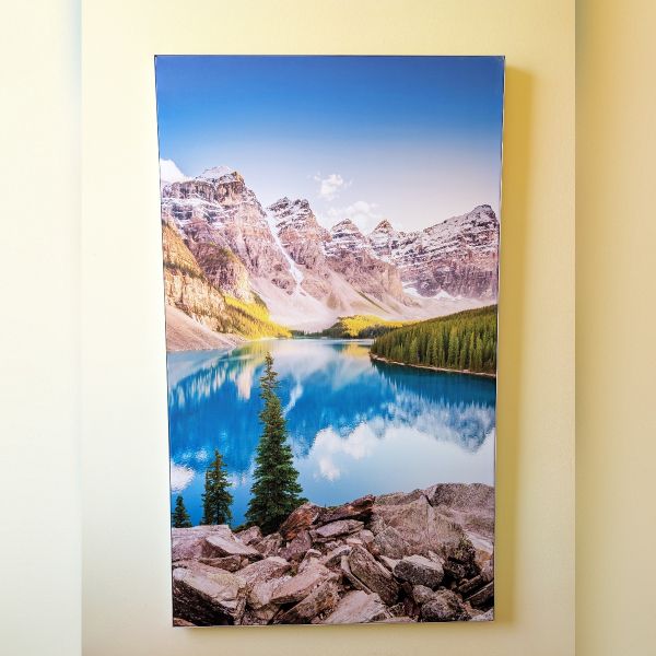 Marco Textil de Pared Perfil 19 mm en Aluminio para Tela con Silicona