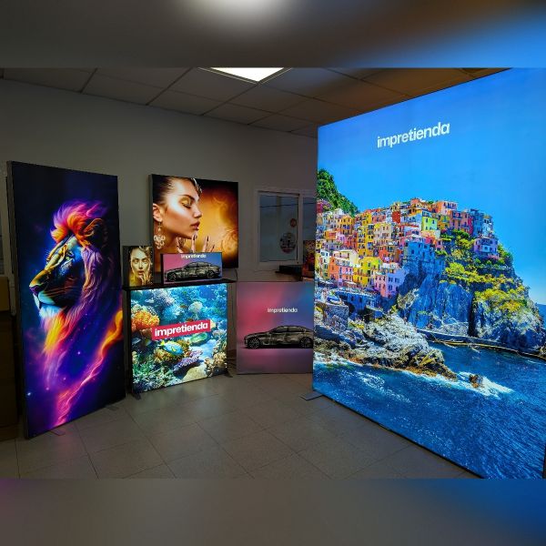 Tela Backlight FR 180g para Cajas de Luz