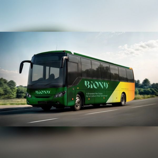 Vinilo Bio Sostenible BIOND Libre Burbujas FR A2