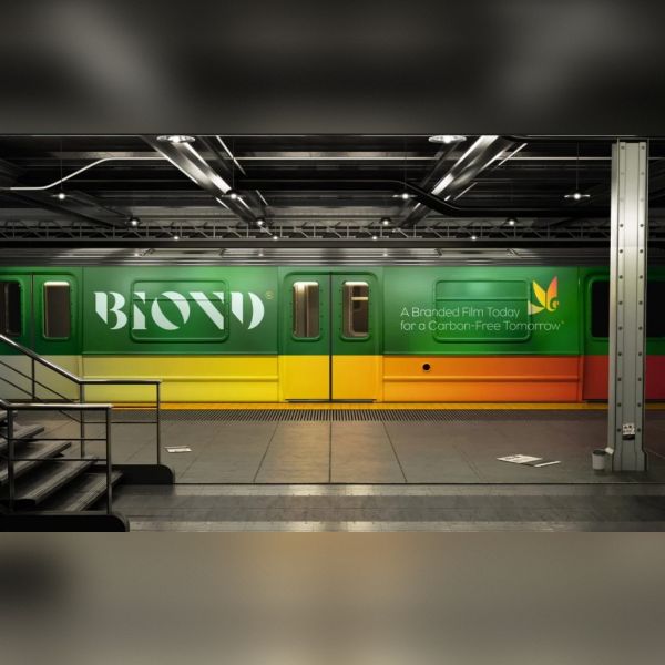 Vinilo Bio Sostenible BIOND Libre Burbujas FR A2