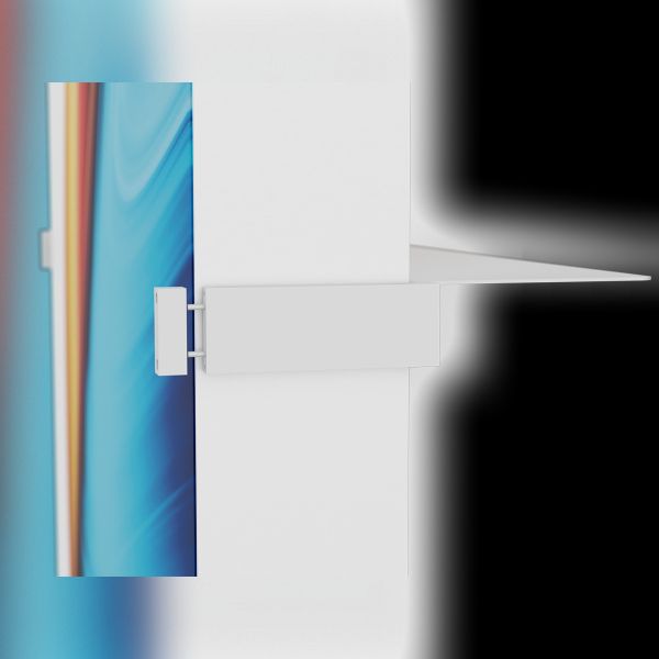 Caja de Luz Textil con Perfil 60mm Una Cara