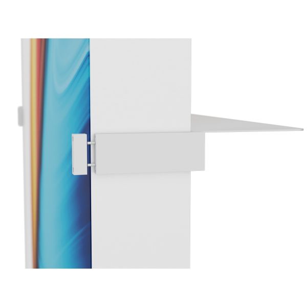 Portafolletos A4 y Estantes Metálicos para Cajas de Luz BIG LED-UP