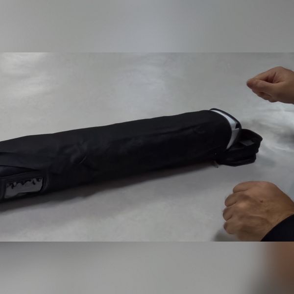 Oferta C!Print Enrollable Roll Up de 85x200 cm con impresión en Lona FR 450 g